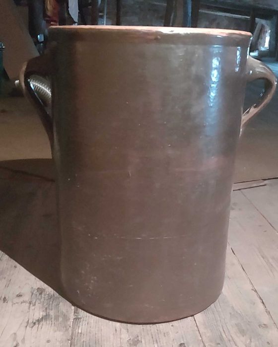 Garnek gliniany 50L