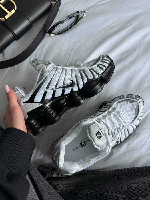 !ВАУ! Nike Shox TL White Black |36 37 38 39 40 41
