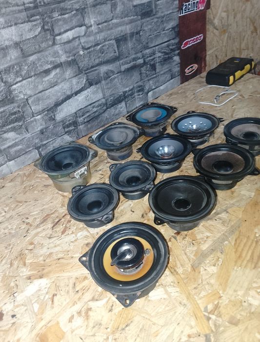 Динамики колонки музика в авто 8/10/12/16/20 см