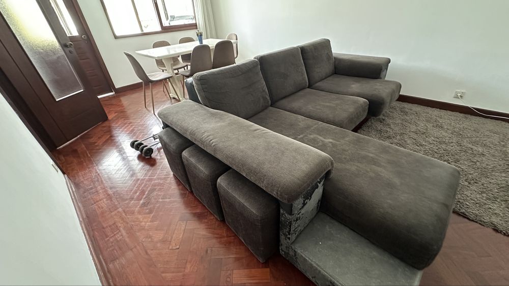 Sofá chaise longue