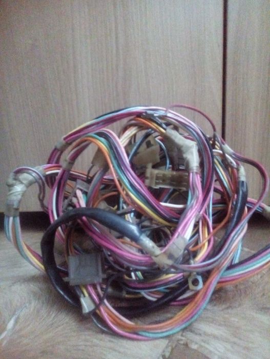 Проводка задняя Славута