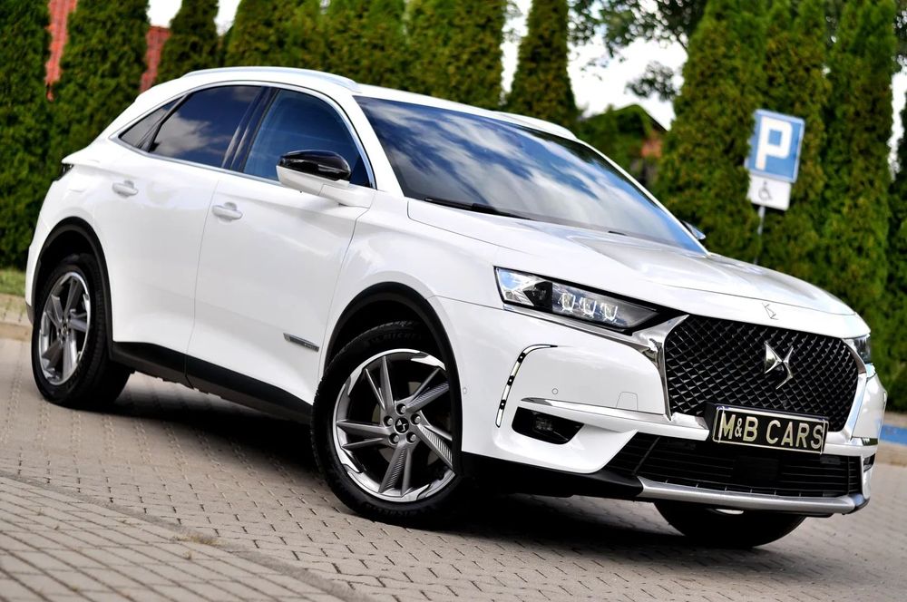 DS Automobiles DS 7 Crossback DS 7 CrossBack_Rivoli_2.0 Hdi_Night Vision_Kamera 360_Masaże_Kryształ_