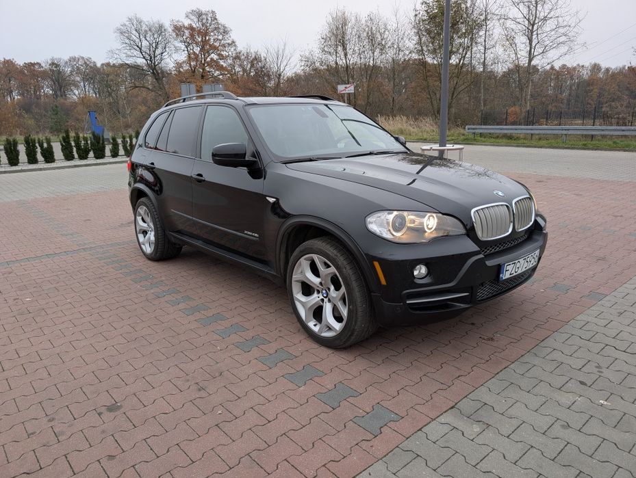 BMW X5 e70 4.8i 2010r. Wirtualne zegary 3 x kamera