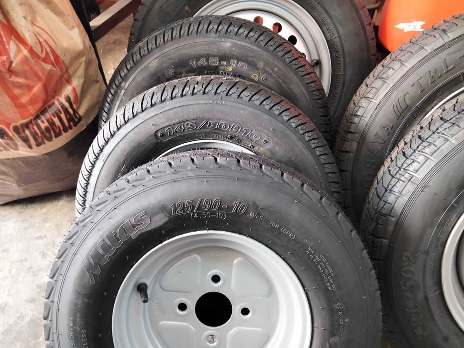 eixos-rodas-peças e acessorios para atrelado/reboque