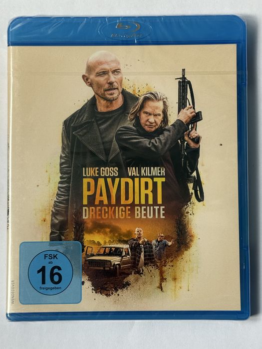 Paydirt - (Brudna zdobycz) - [Blu-Ray] - Film Nowy Zafoliowany