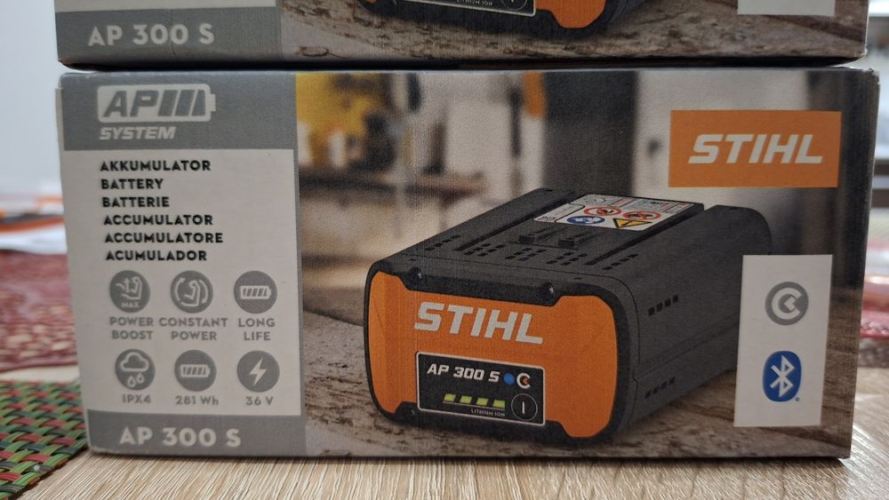 Dwa akumulatory Sthil AP 300 S nowe gwarancja 2 lata