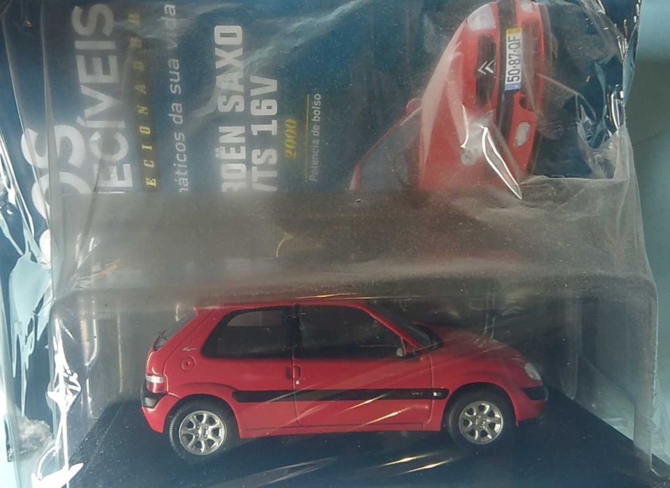 CARROS INESQUECÍVEIS Escala 1:24 - impecáveis, NOVOS na embalagem