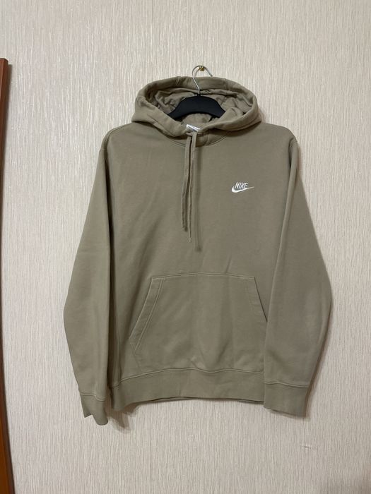Худі Nike оригінал Nike swoosh оригінальна кофта з капюшоном Nike толствока худак nike vintage