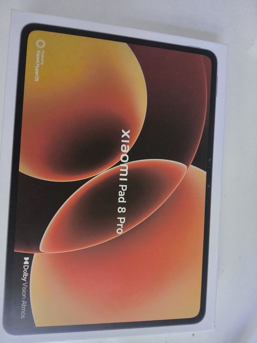 Xiaomi Pad 8 Pro 12/512Gb Novo - Factura
