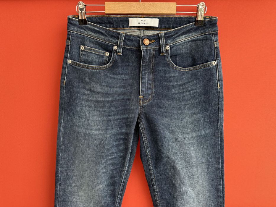 ! WON HUNDRED Shady Оригінал чоловічі джинси штани розмір 30 31