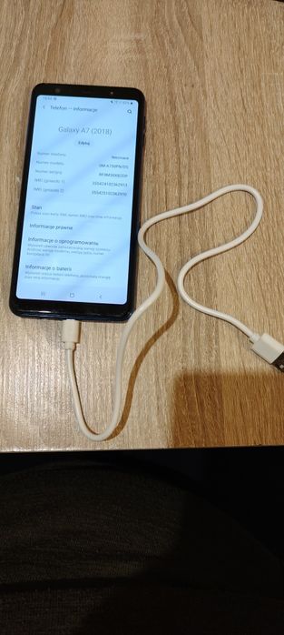 Sprzedam Samsung Galaxy A7 2018