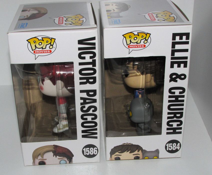 Pet Sematary Ellie & Church + Victor Pascow Funko Pop!