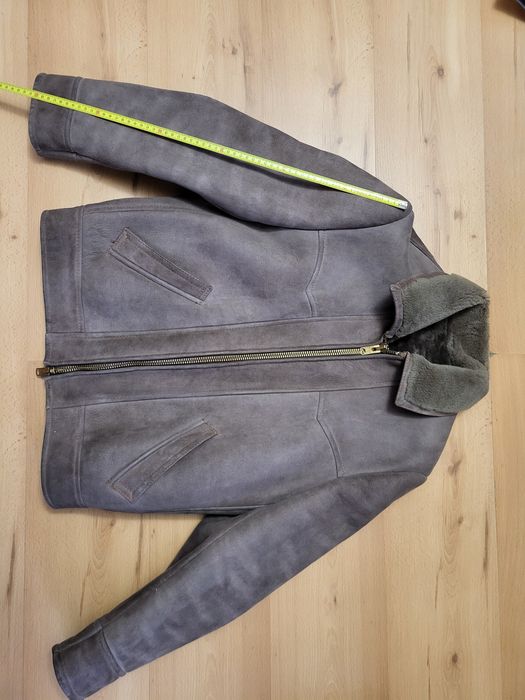 Kożuch kurtka pilotka