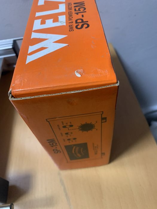 Welz SP-15M SWR power meter
