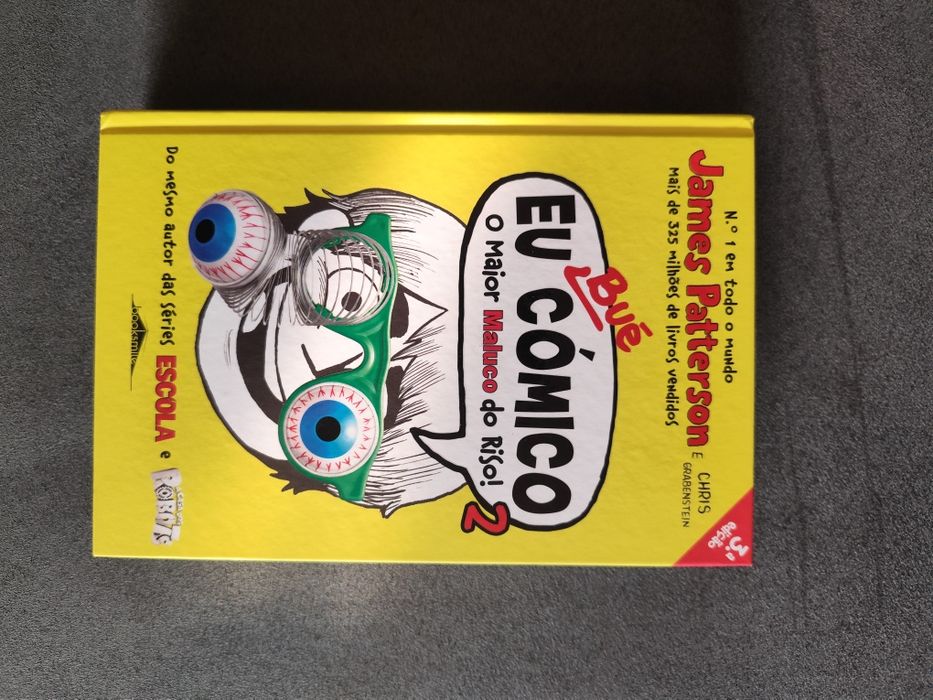 Livros 1, 2, 3 Coleção "Eu Cómico"