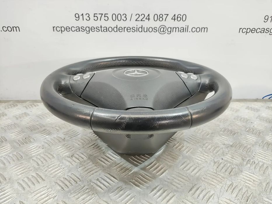Volante Completo em Pele Multifunções Mercedes Benz SLK R171