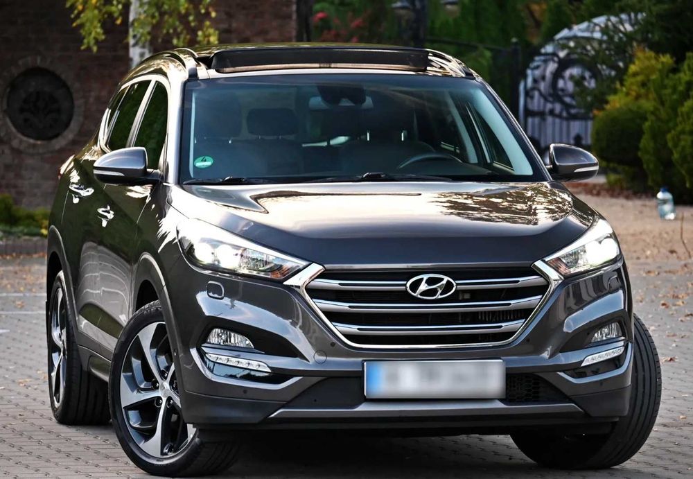Hyundai Tucson 2.0 CRDI 4WD