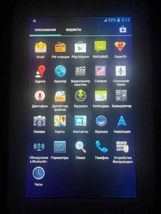 Планшет в хорошем рабочем состоянии