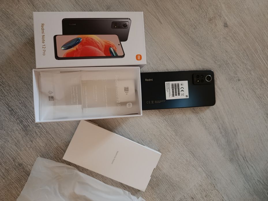 Xiaomi Redmi Note 12 Pro 8/256 Graphite Gray