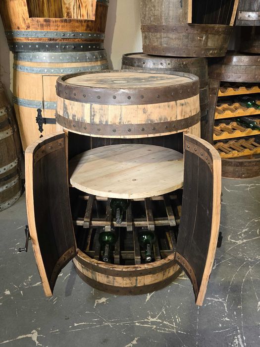 BAREK z beczki dębowej po whiskey po winie BARKI na alkohol WYSYŁKA