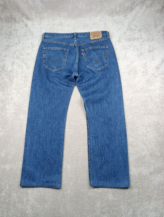 Винтажные джинсы levis 501