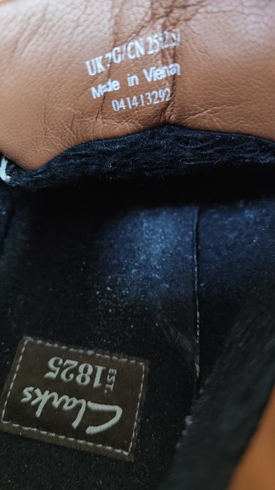 Напівчеревики Clarks GTX Gore Tex