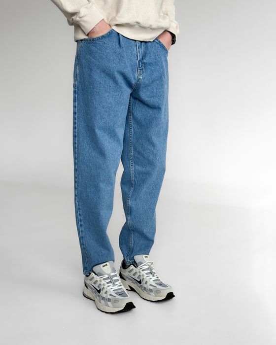 Джинси чоловічі банани mom мом штани Джинсы мужские slim fit jeans L