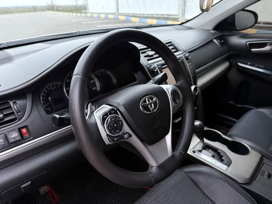Toyota Camry 50 газ/бензин
