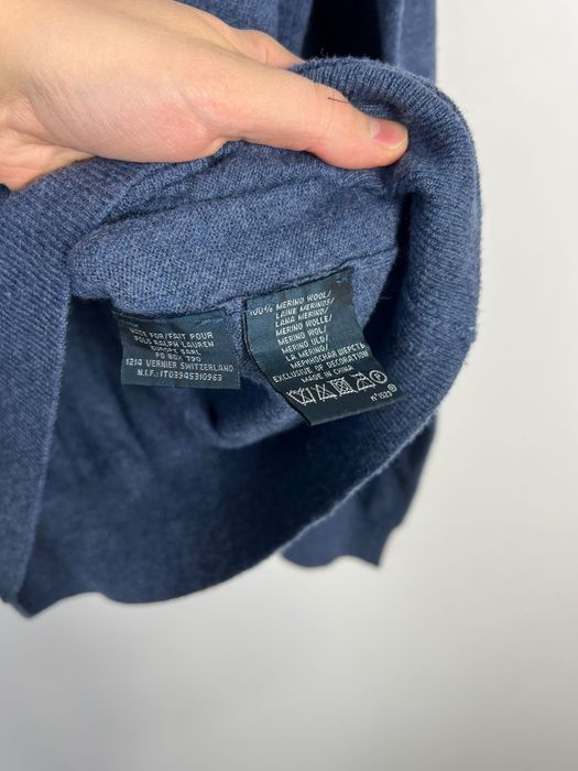 Sweter Polo Ralph Lauren 100% Merino Wool