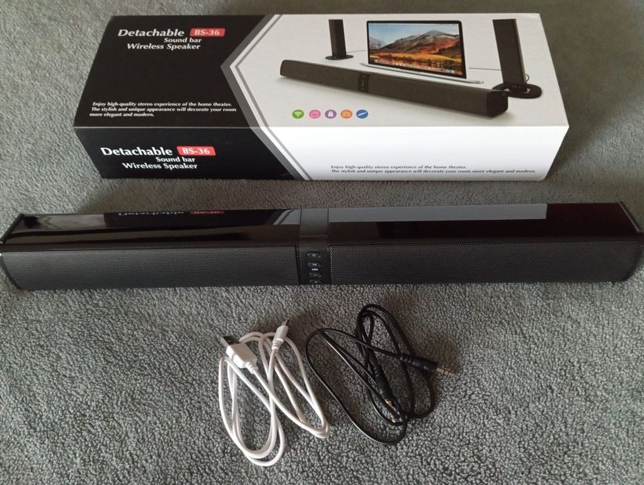 Wireless soundbar