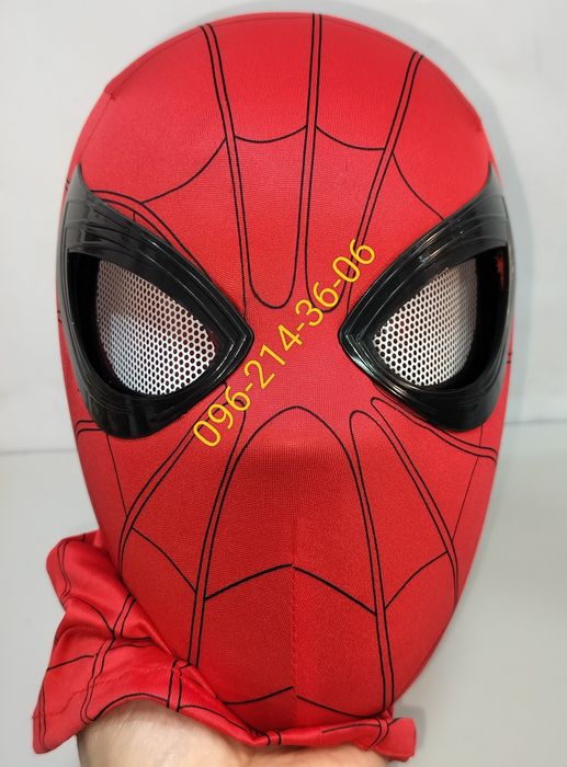 Человек-паук Людина-павук маска супер-героя с подсветкой.