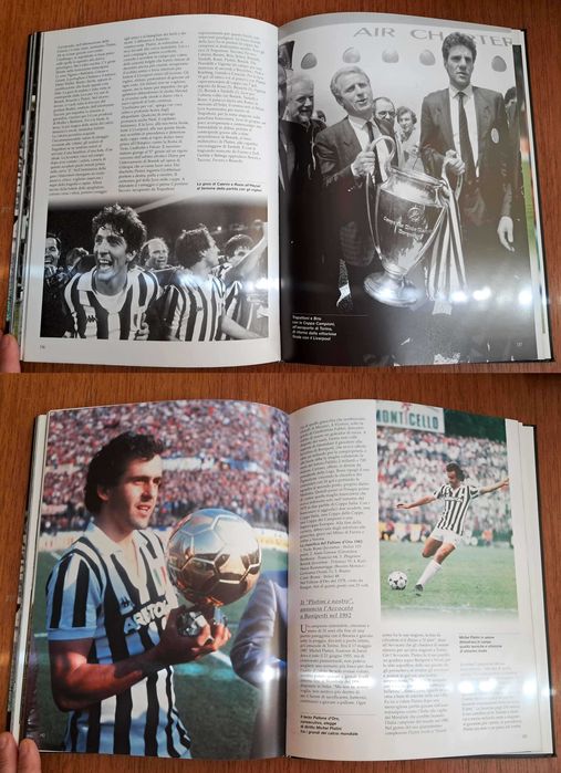 Иллюстрированная история "Ювентуса" (Италия). Подарочное издание