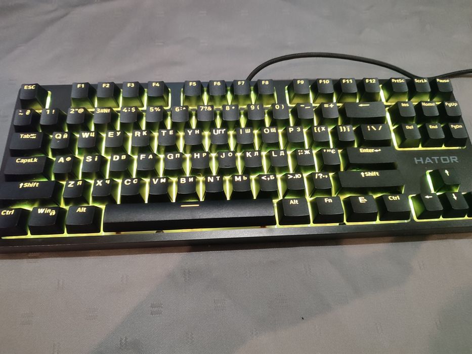 Механічні клавіатури Hator!  
Мишка Hator !
Мишка Hator !