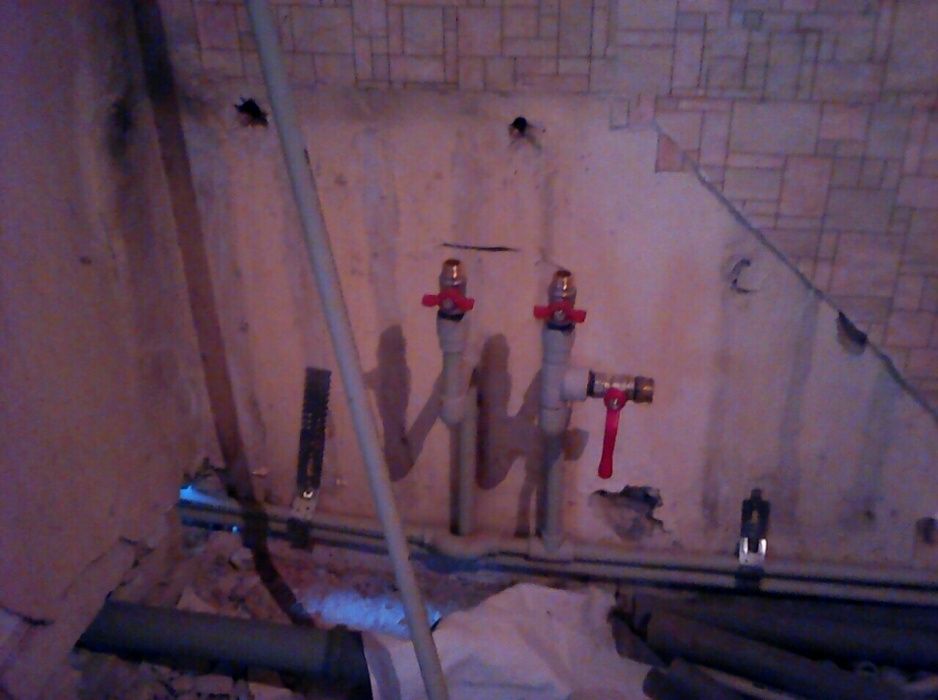 Услуги сантехника