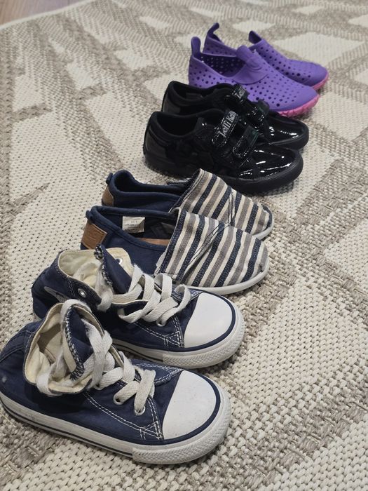 Buty dziecięce zestaw