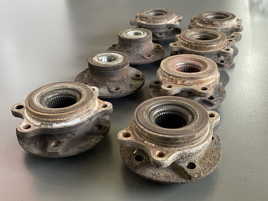 Ступиця Audi Q5 8R Підшипник Ауді Ку5 Кю5 Розборка Шрот