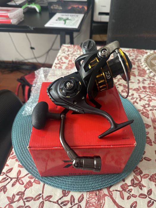 Carreto DAIWA BG 6500 (novo)