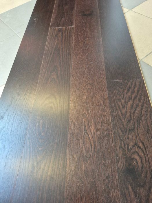 Deska warstwowa Dąb GOTYK  lakier 14x135x1060 do 2120 mm Ceny BRUTTO!