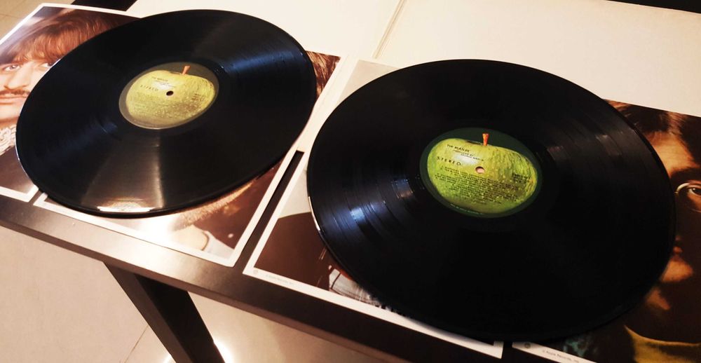 Płyta winylowa The Beatles White Album Apple Records
