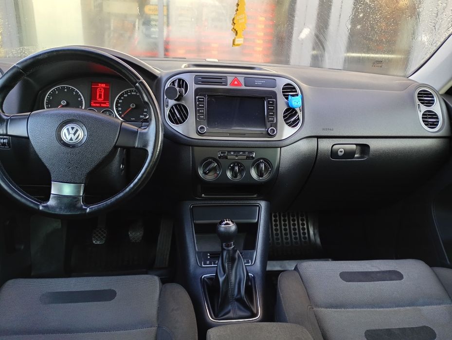 Vw Tiguan 1.4 TSI 4motion, Super Stan! Oryginał! Świeży  rozrząd!