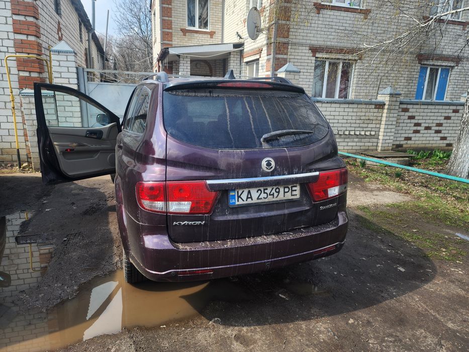 Продам повнопривідний автомобіль SsangYong Kyron  2007 року.