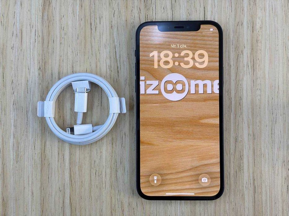 /13547/ iPhone 12 64GB Black Обмін Гарантія