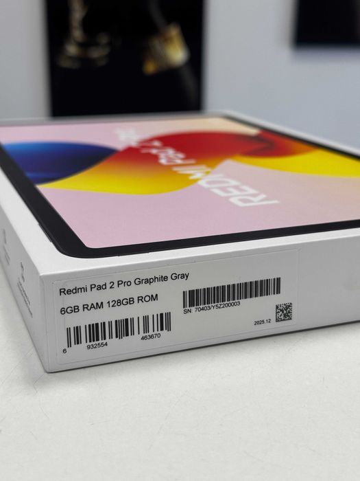 Tablet REDMI Pad 2 PRO fabryczny stan