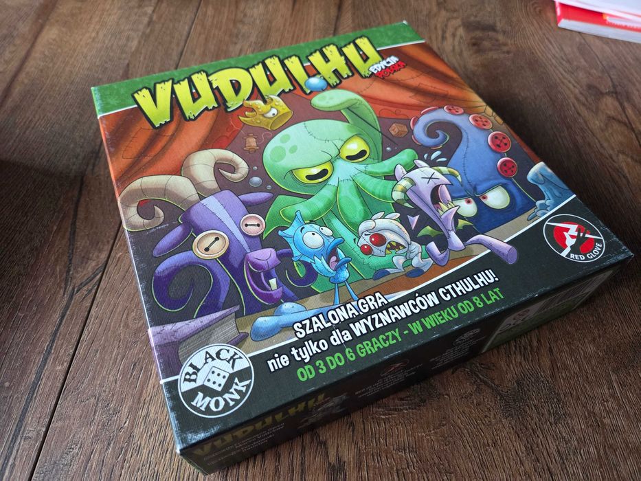 Vudulhu (Vudu z uniwersum Cthulu) od Black Monk)