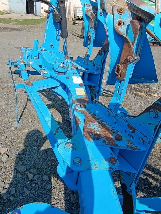 Оборотний плуг Lemken EurOpal 7 б/в, 4 корпусний. Плуги Лемкен