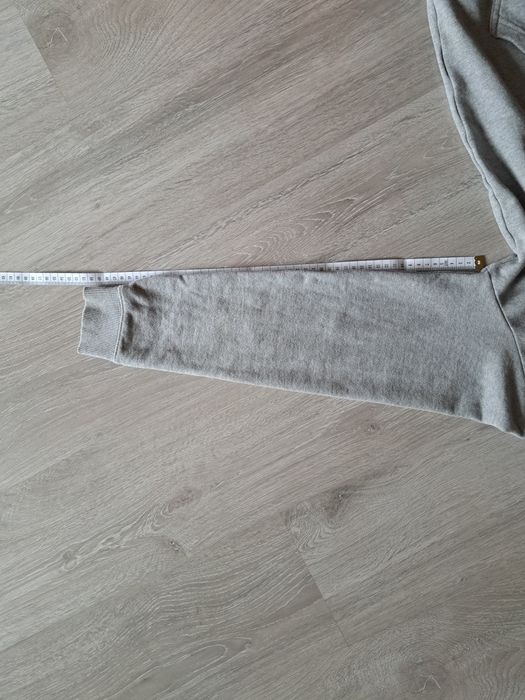 Bluza DC Shoes z kapturem szara XL