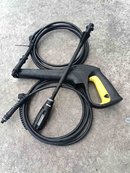 Аксесуари  для мини моек karcher K2-K5 шланги пистолеты насадки фрезы