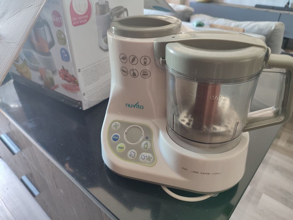 Processador comida bebé