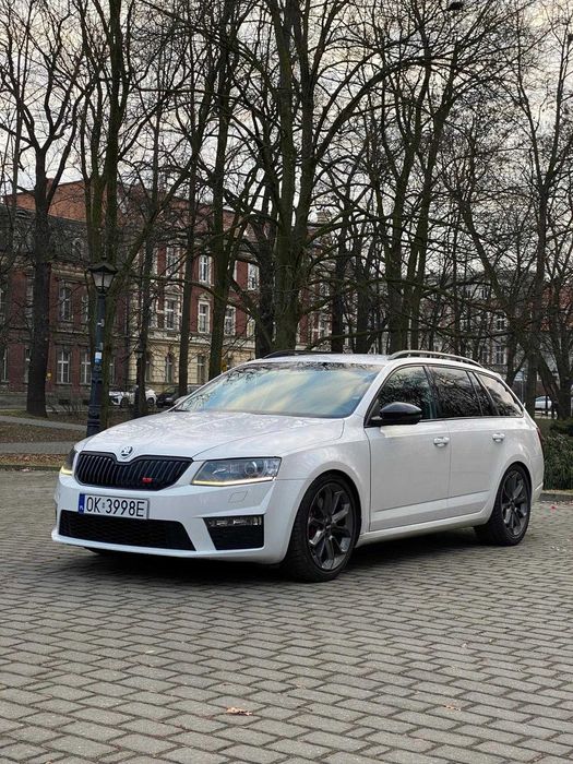 Skoda Octavia III RS Challenge/2.0tdi/DSG/2016r/184KM/nowy rozrząd