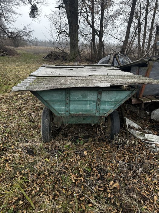 Продав віз однокінний